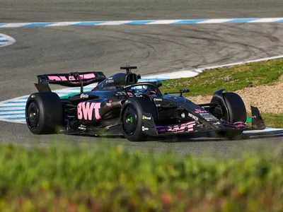 Gasly lidera primeiro dia de teste da Pirelli com Alpine e McLaren em Jerez de La Frontera