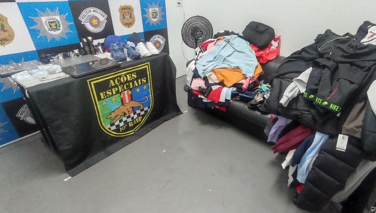 Homem é preso após roubar R$ 40 mil em mercadorias de loja em Cosmópolis