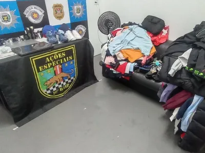 Homem é preso após roubar R$ 40 mil em mercadorias de loja em Cosmópolis