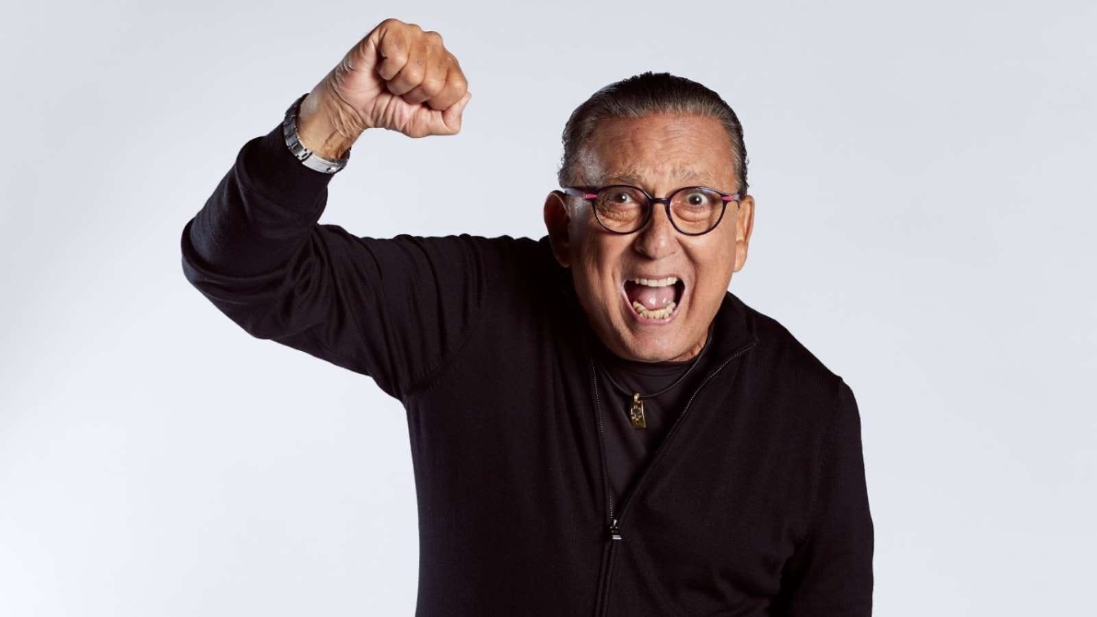 Galvão Bueno revela nomes do programa na Band e promete: '1º convidado vai balançar'