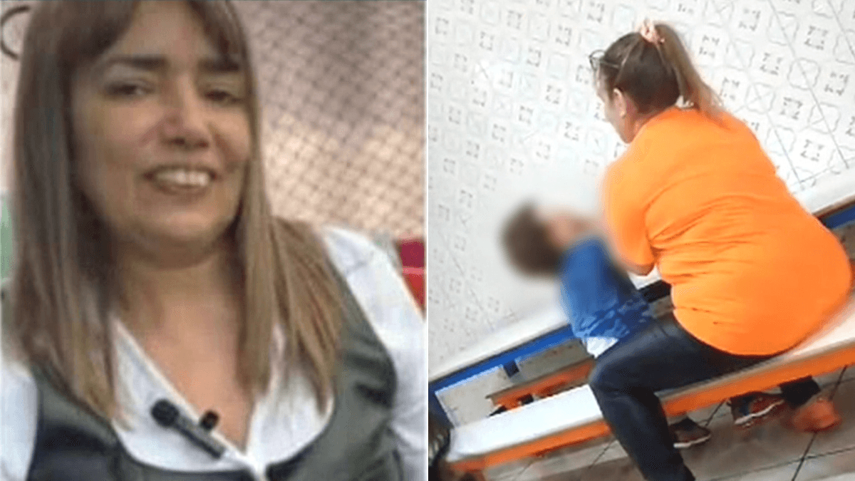 Justiça decreta prisão de dona de creche flagrada agredindo criança de 2 anos em SP