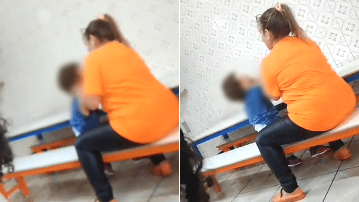 Justiça de SP mantém prisão de dona de creche flagrada agredindo criança de 2 anos