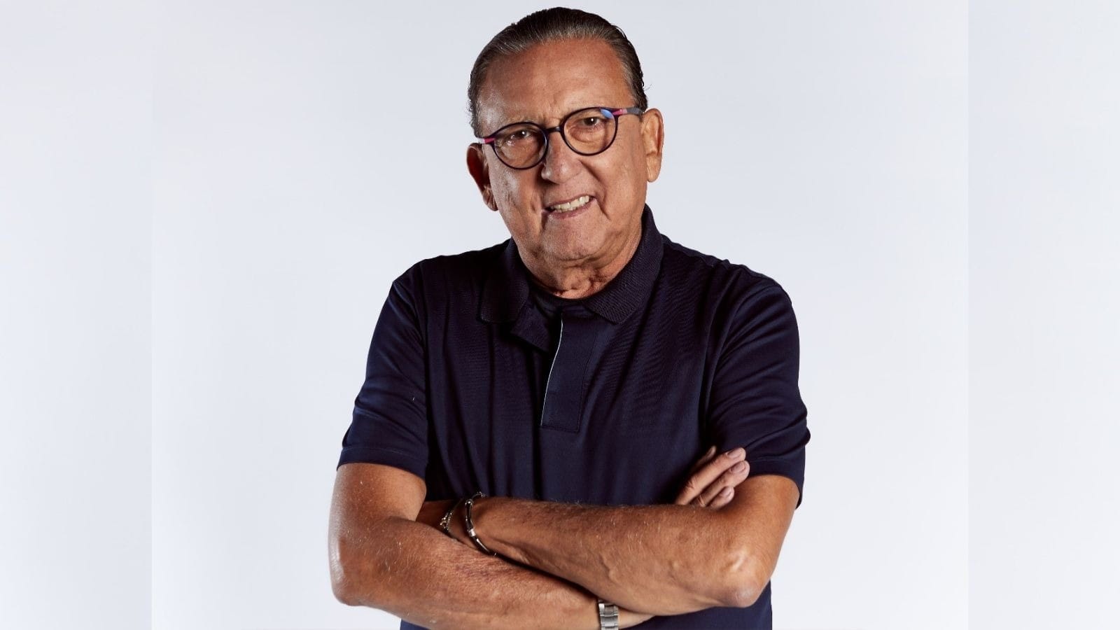 Galvão Bueno. Foto: Acervo Pessoal