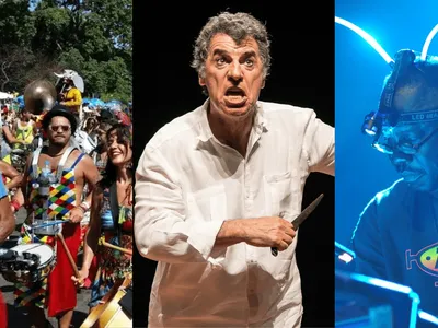 Agenda Cultural: pré-carnaval, Bonde do Tigrão, Mad Professor, Paulo Betti e mais