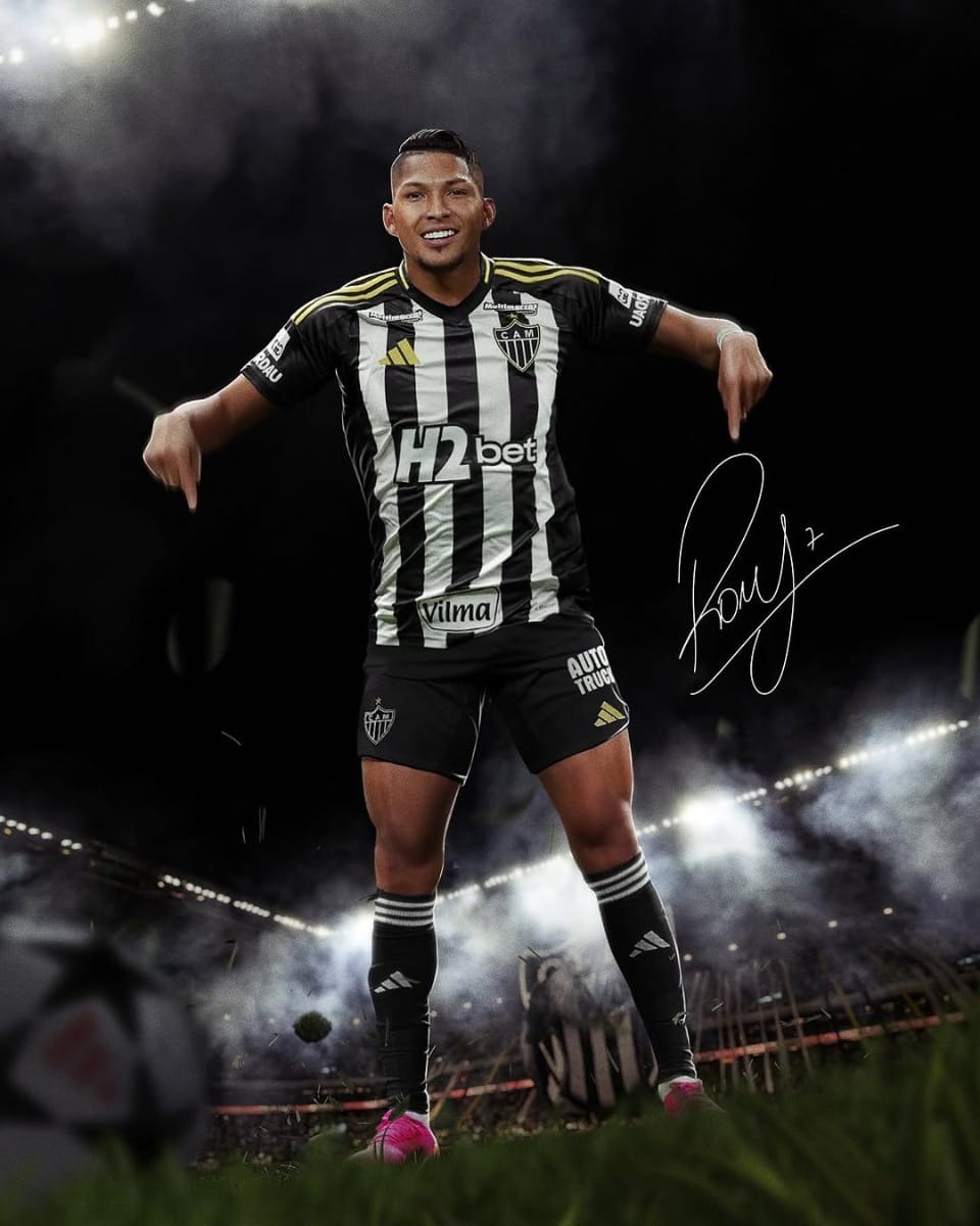 Rony é anunciado pelo Atlético-MG e ganha homenagem de despedida do Palmeiras: 'Ídolo'