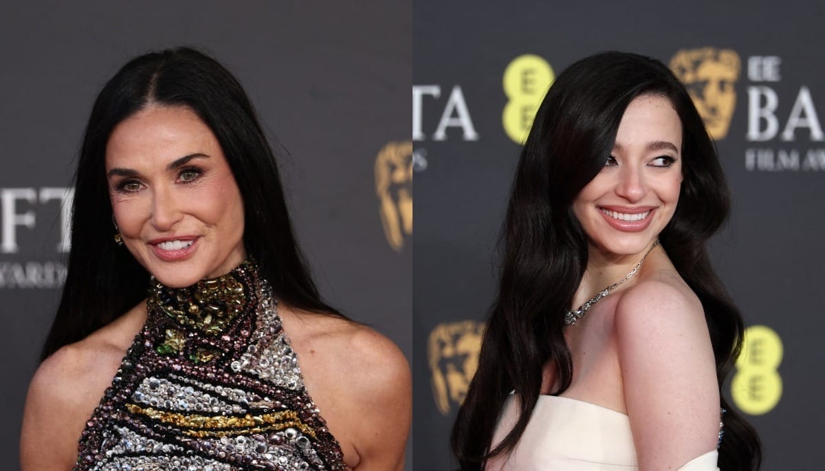 Demi Moore perde BAFTA para Mikey Madison e disputa de Melhor Atriz embola