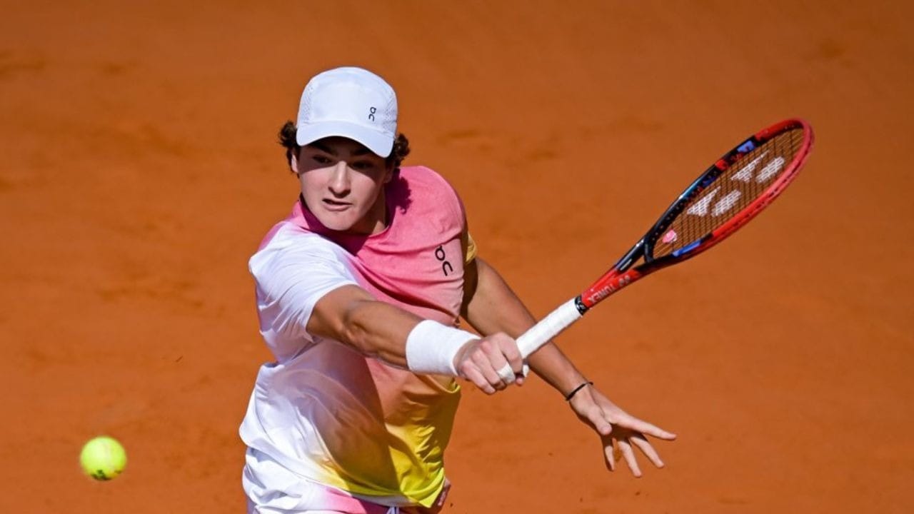 O que Federer, Nadal e Djokovic haviam feito no tênis na idade de João Fonseca?