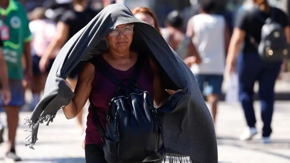 RJ enfrenta calor extremo e termômetros da cidade devem marcar até 44°C nos próximos dias