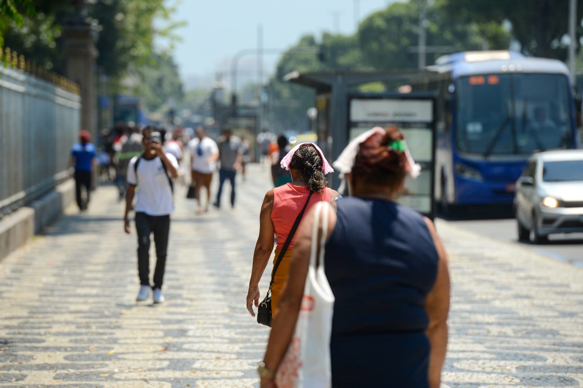 Cidade do Rio de Janeiro retorna ao Nível de calor 3
