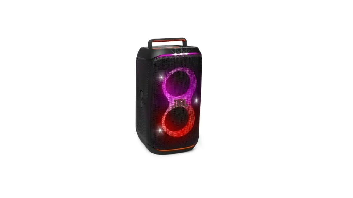 Caixa de Som JBL Partybox 120 com 160W. / Foto: Reprodução JBL