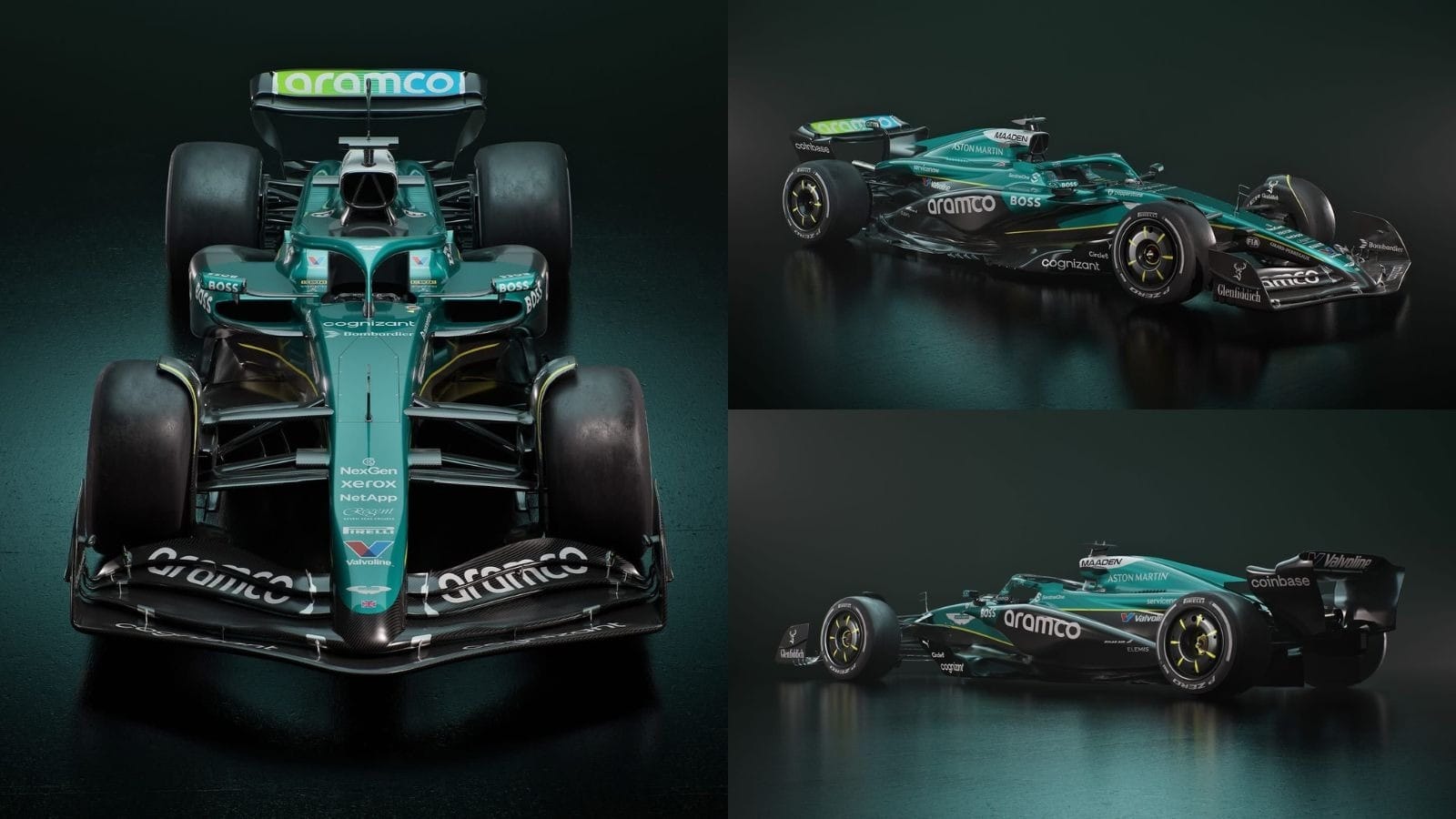 Carro da Aston Martin para a temporada 2025