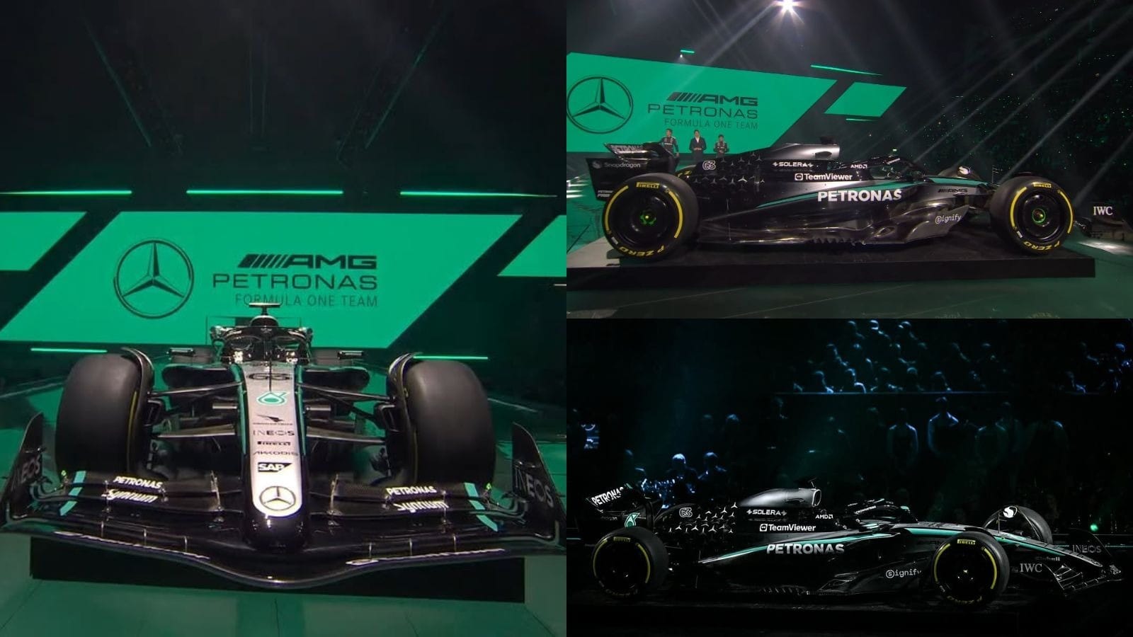Carro da Mercedes para a temporada 2025