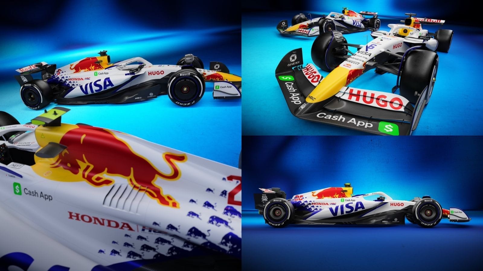 Carro da Racing Bulls para a temporada 2025