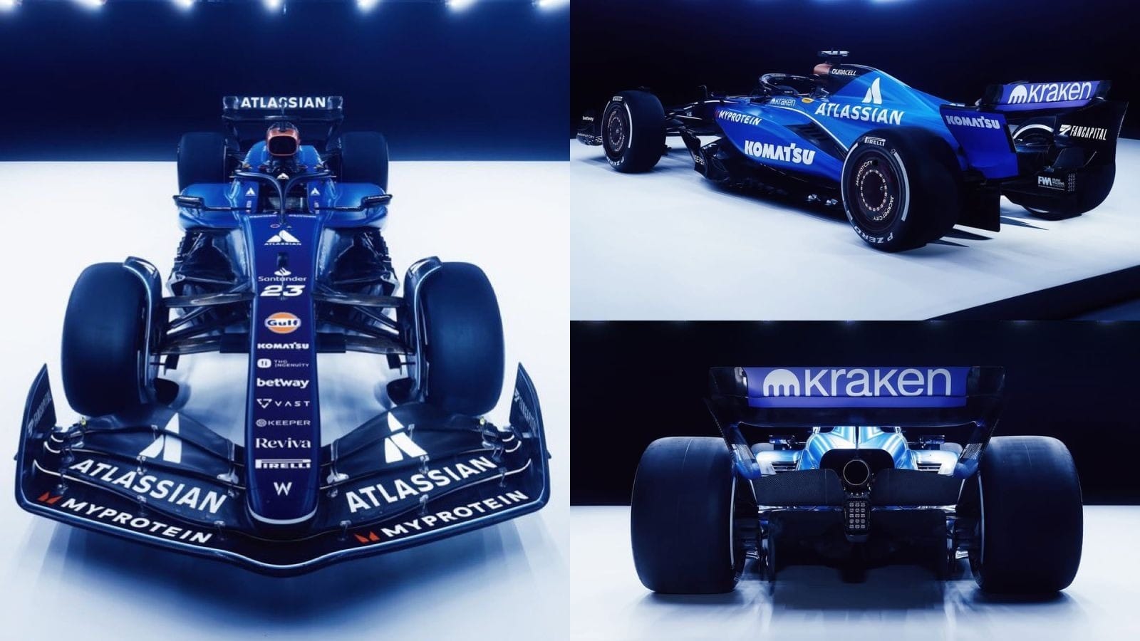 Carro da Williams para a temporada 2025