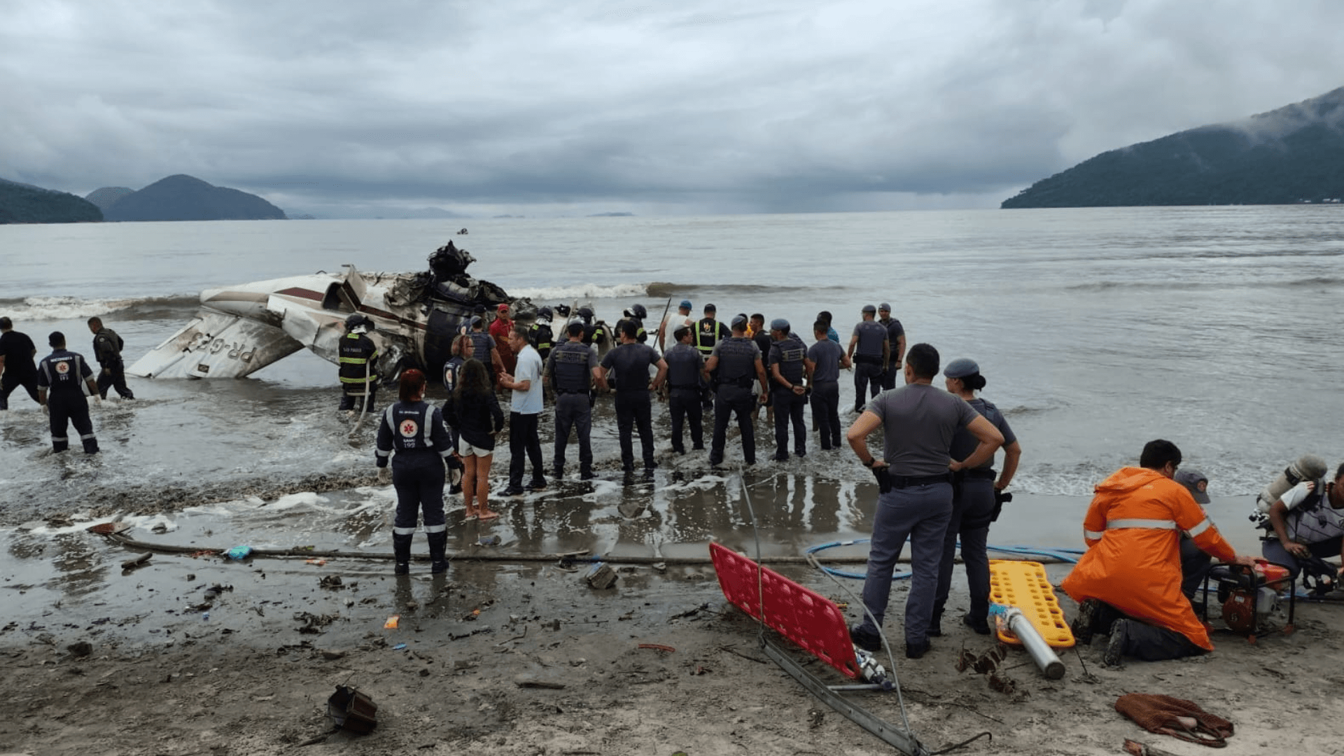 Polícia Civil conclui inquérito da queda de avião em Ubatuba (SP), no Litoral Norte de SP