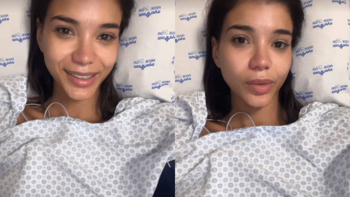 Jakelyne Oliveira é internada às pressas após forte dor de cabeça: "Comecei a perder a visão"