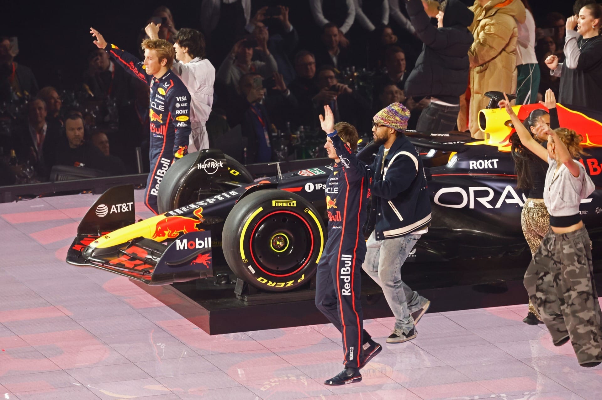Red Bull subiu ao palco com show (Imagem: Getty Images/Red Bull Content Pool)