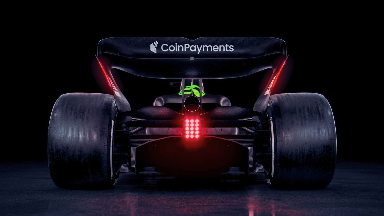 Pintura da Sauber para a temporada 2025 da F1