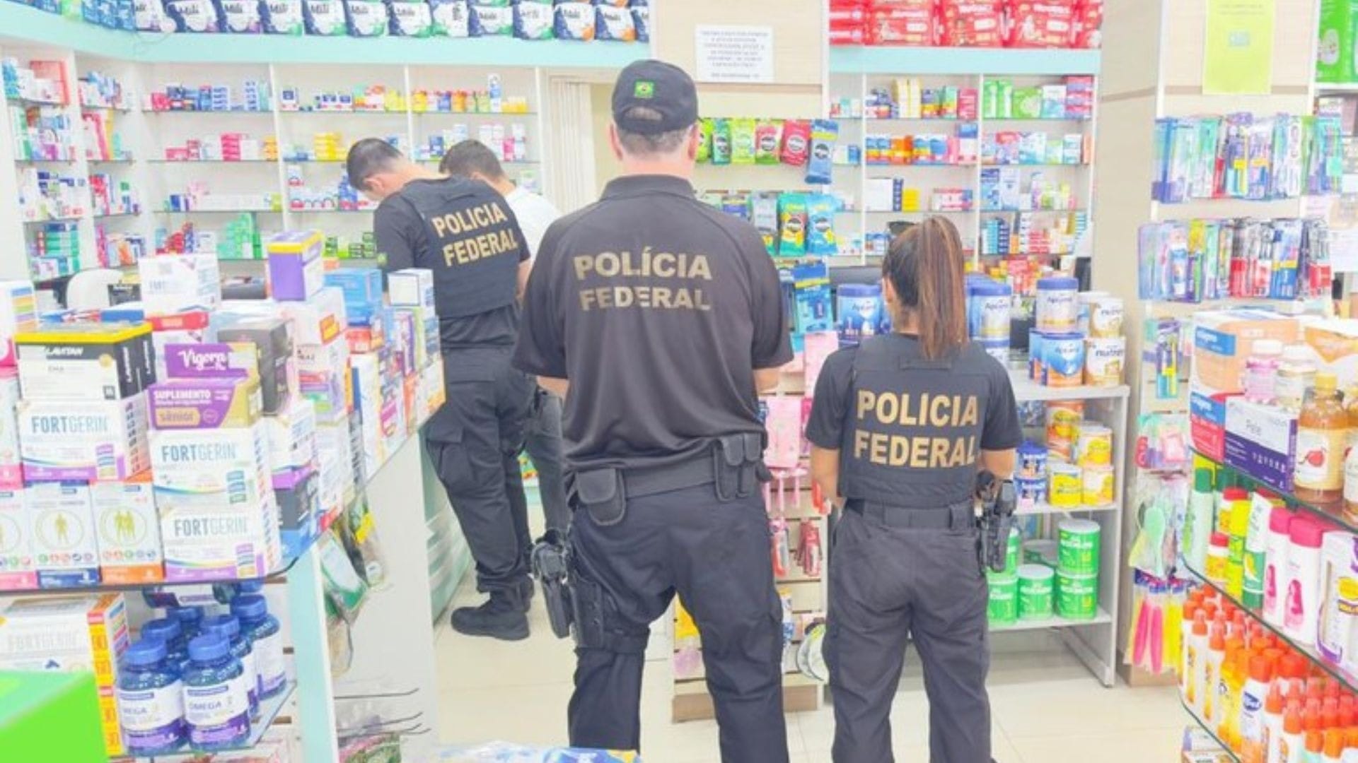 Polícia Federal prende suspeito de envolvimento em fraude no Farmácia Popular