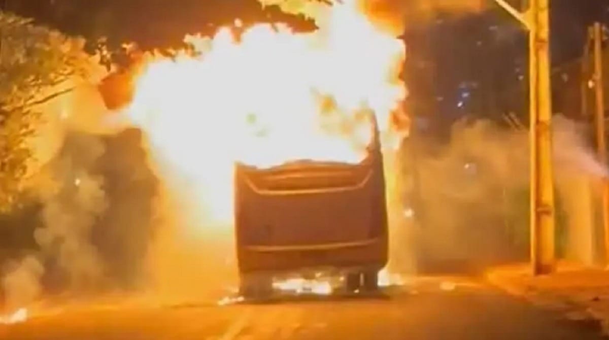 Londrina tem protestos violentos após mortes de jovens