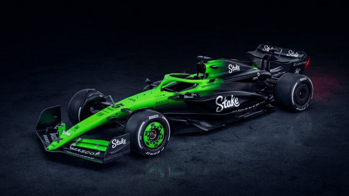 Sauber apresenta pintura de 2025 com Gabriel Bortoleto; assista