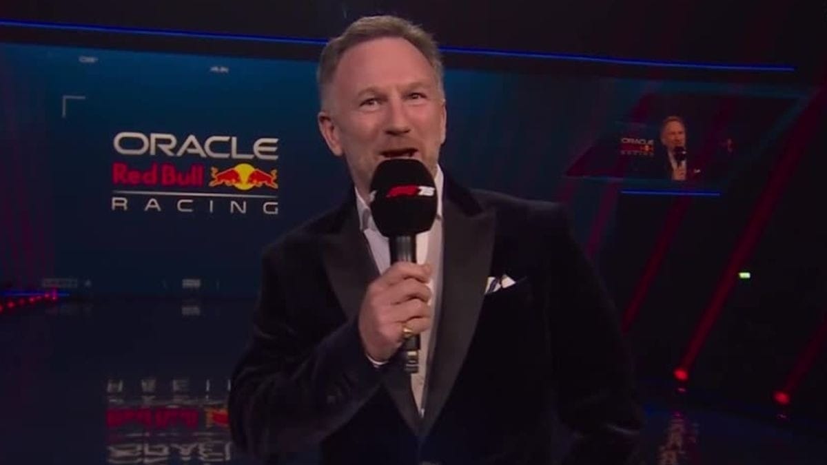 Verstappen e Horner são vaiados durante apresentação da Red Bull no F1 75 Live