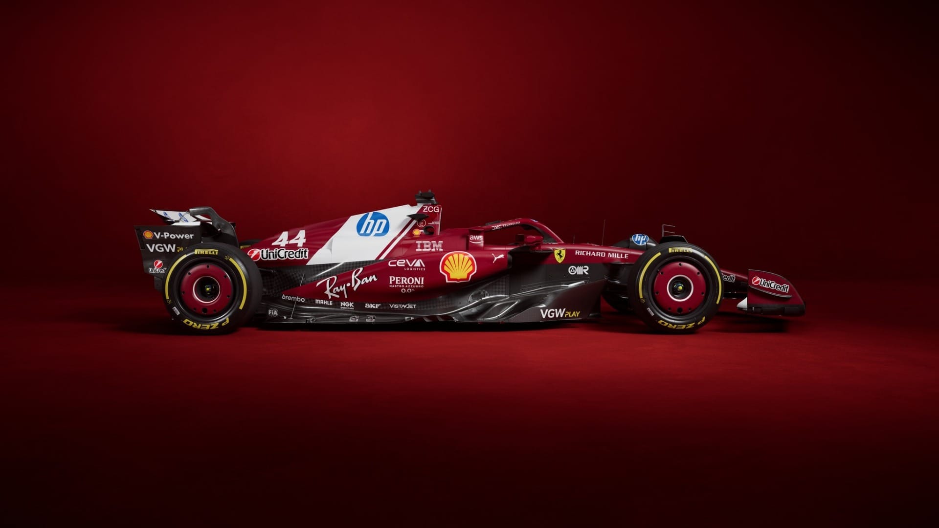 Visual da Ferrari SF-25