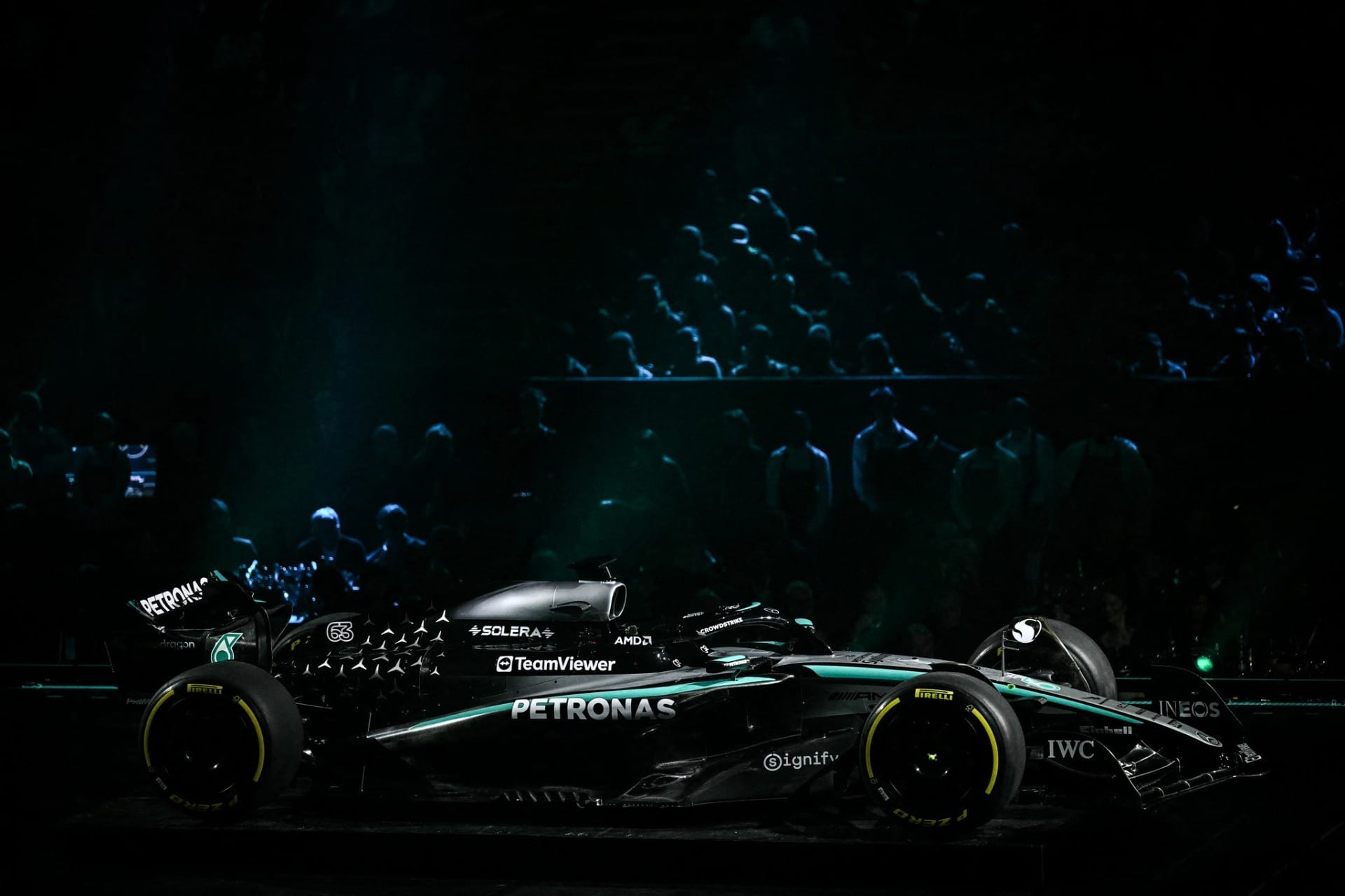 Mercedes tem poucas novidades na pintura (Imagem: F1)