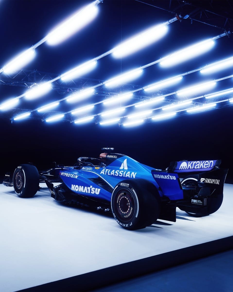 Williams tem novo patrocinador e novo piloto (Imagem: F1)