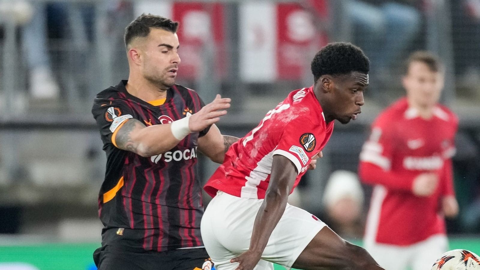 Galatasaray x AZ Alkmaar: onde assistir ao jogo da Liga Europa