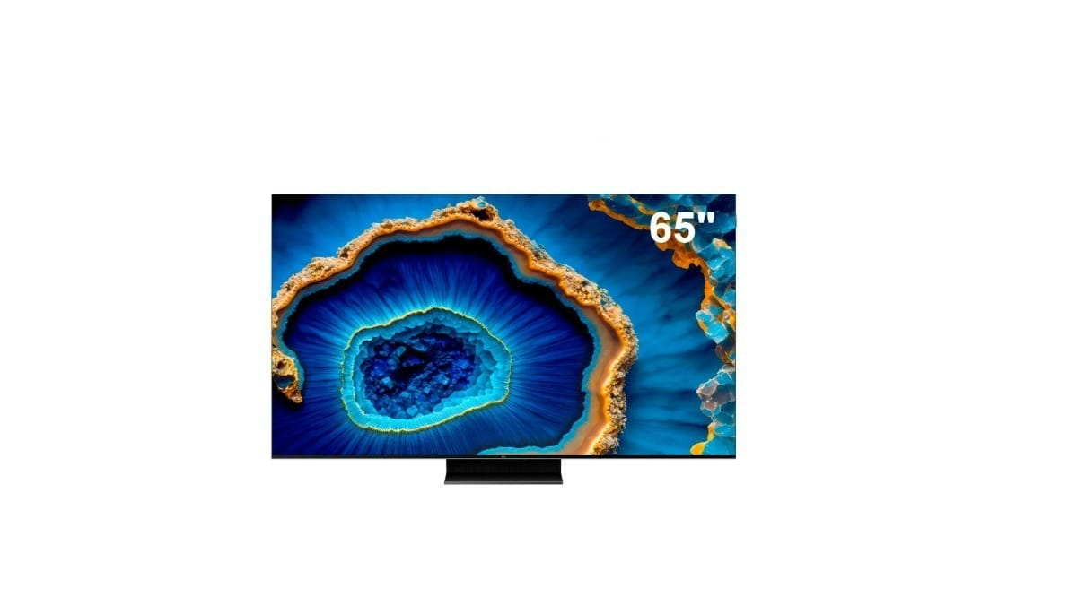 Smart TV 65" QLED 4K TCL. / Foto: Reprodução TCL