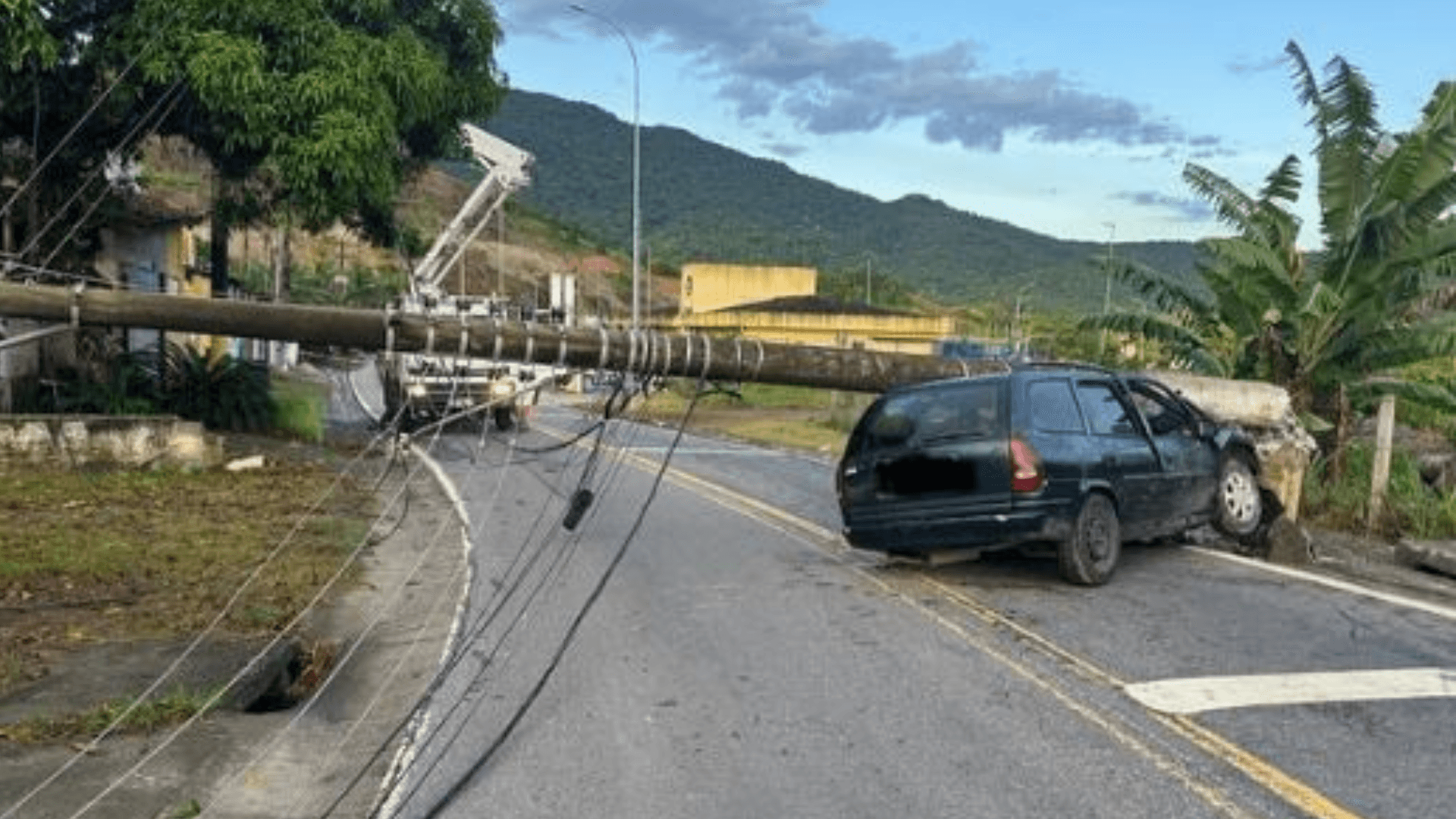 Após acidente de trânsito, aulas são suspensas no bairro Jaraguá em São Sebastião