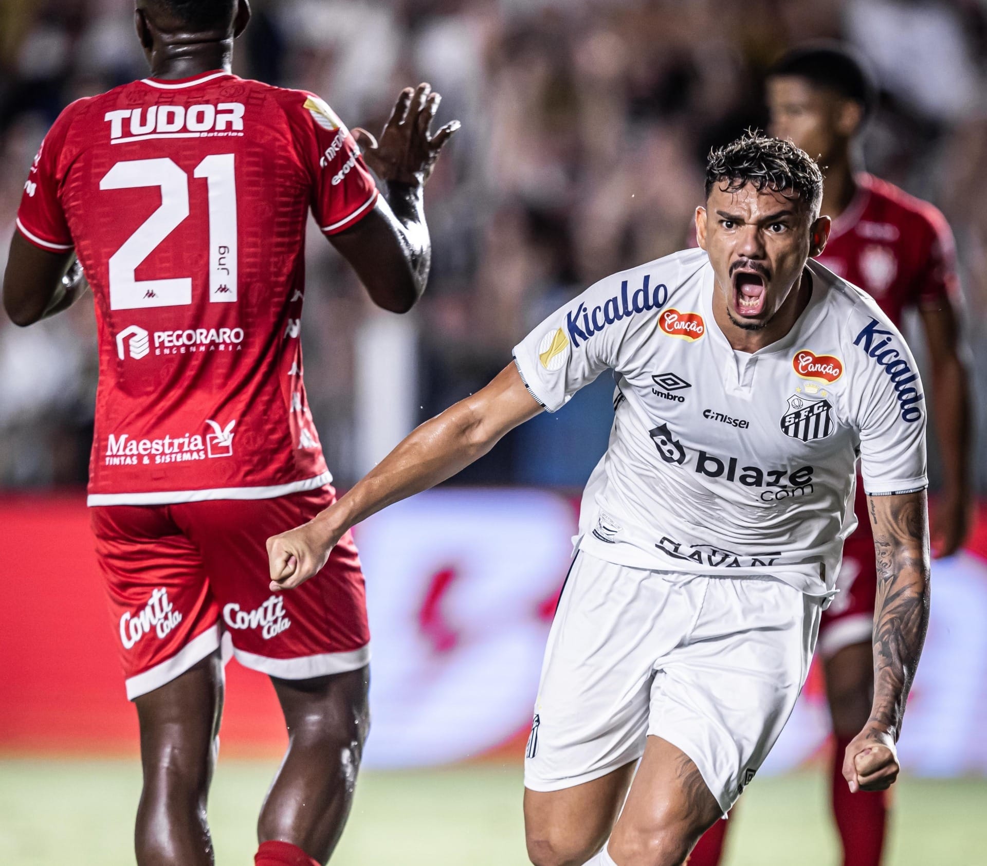 Neymar passa em branco, mas Santos vai bem e vence Noroeste no Paulistão