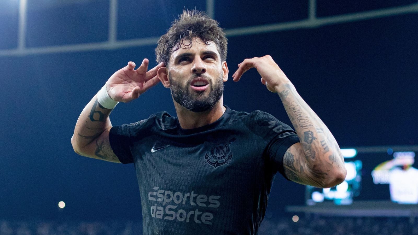 Corinthians vence Santos e vai para final do Campeonato Paulista