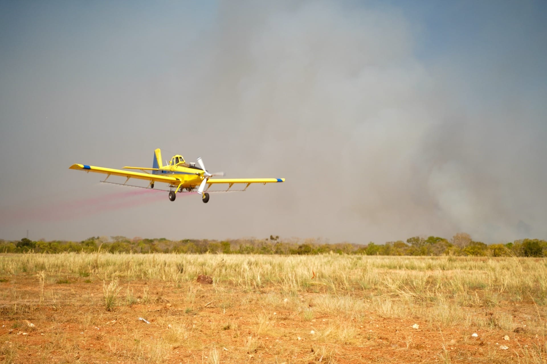 Brasil tem a segunda maior frota aeroagrícola do mundo
