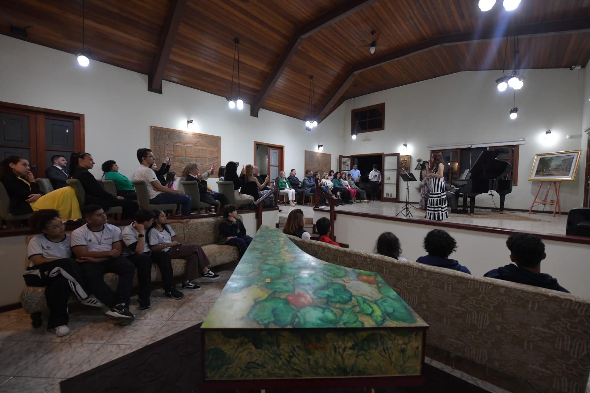 Concerto na sede social