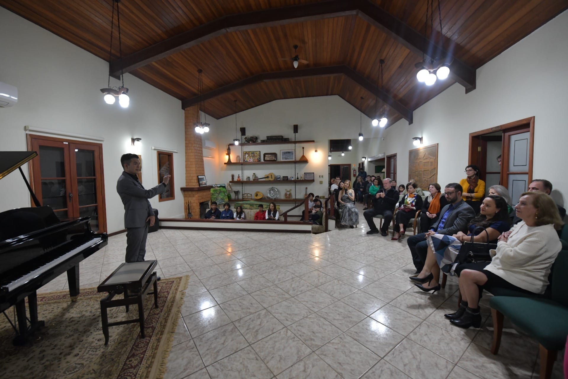 Evento na sede social