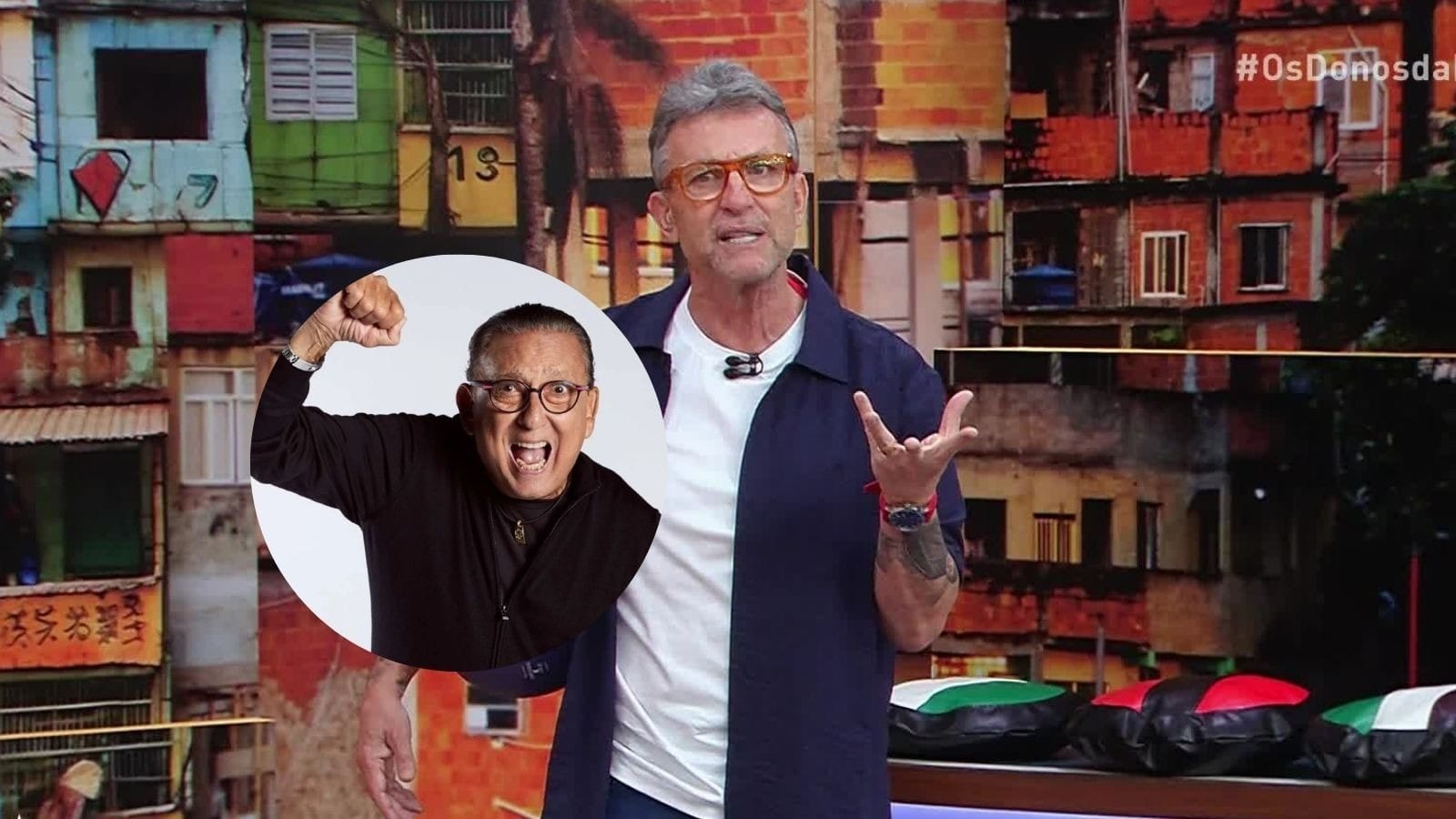 Neto brinca sobre programa com Galvão e manda recado: "Não vou deixar você falar"