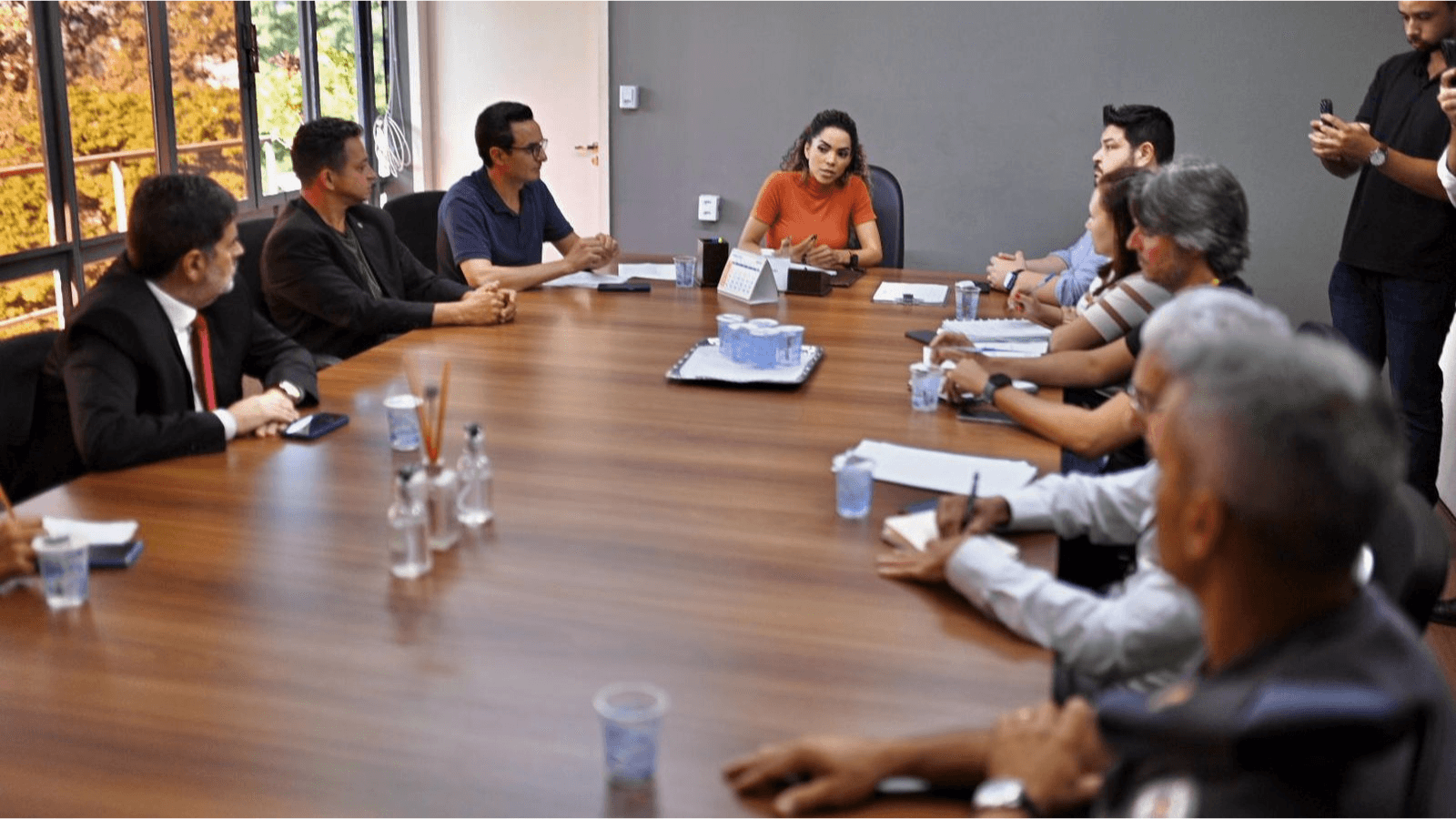 Segurança nas escolas de Bauru vira tema de reunião