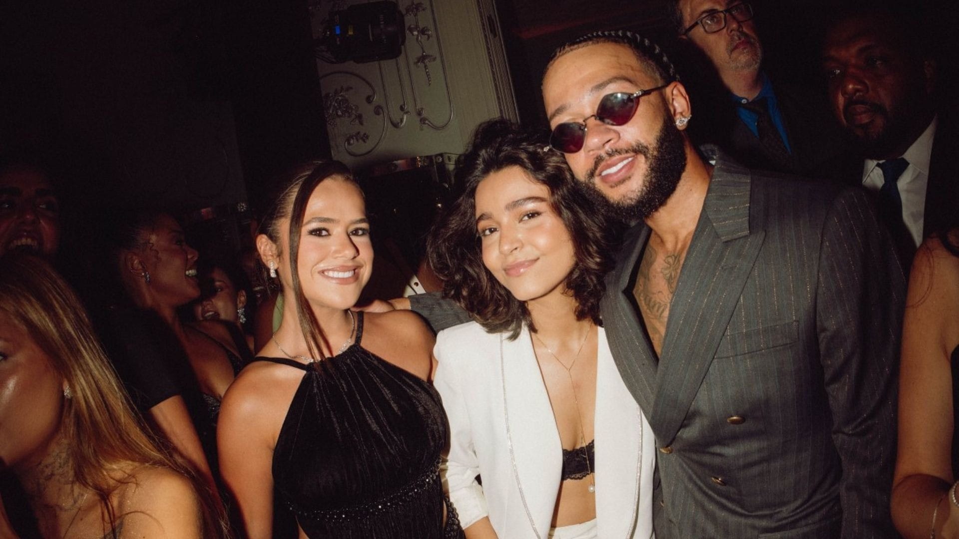 Casal corintiano? Maísa Silva e Memphis Depay aumentam rumores de romance na web