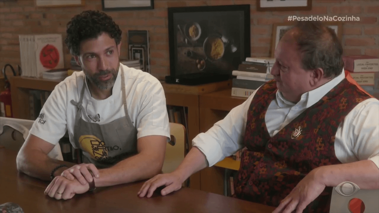 Rodrigo Oliveira chora ao contar luta pelo restaurante Mocotó: "Meu pai me chamava de idiota"