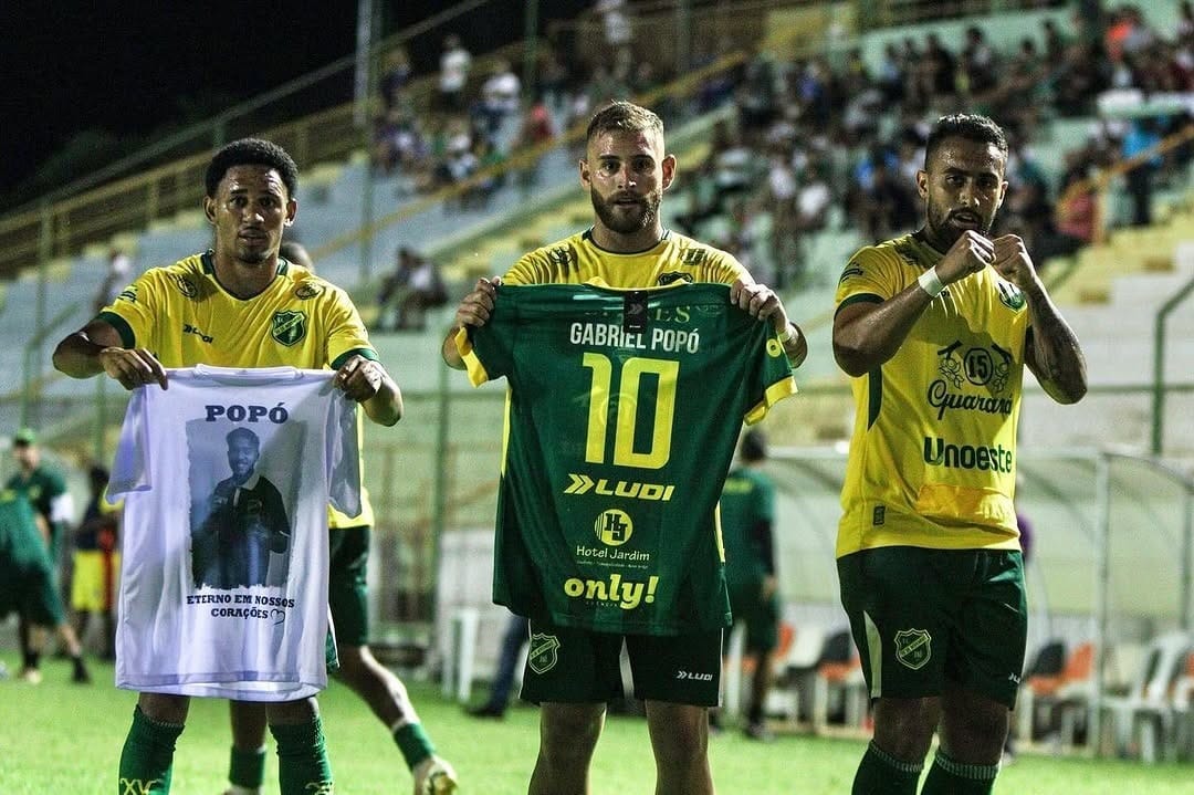 Crédito: Divulgação/ Instagram @ugustavoborges