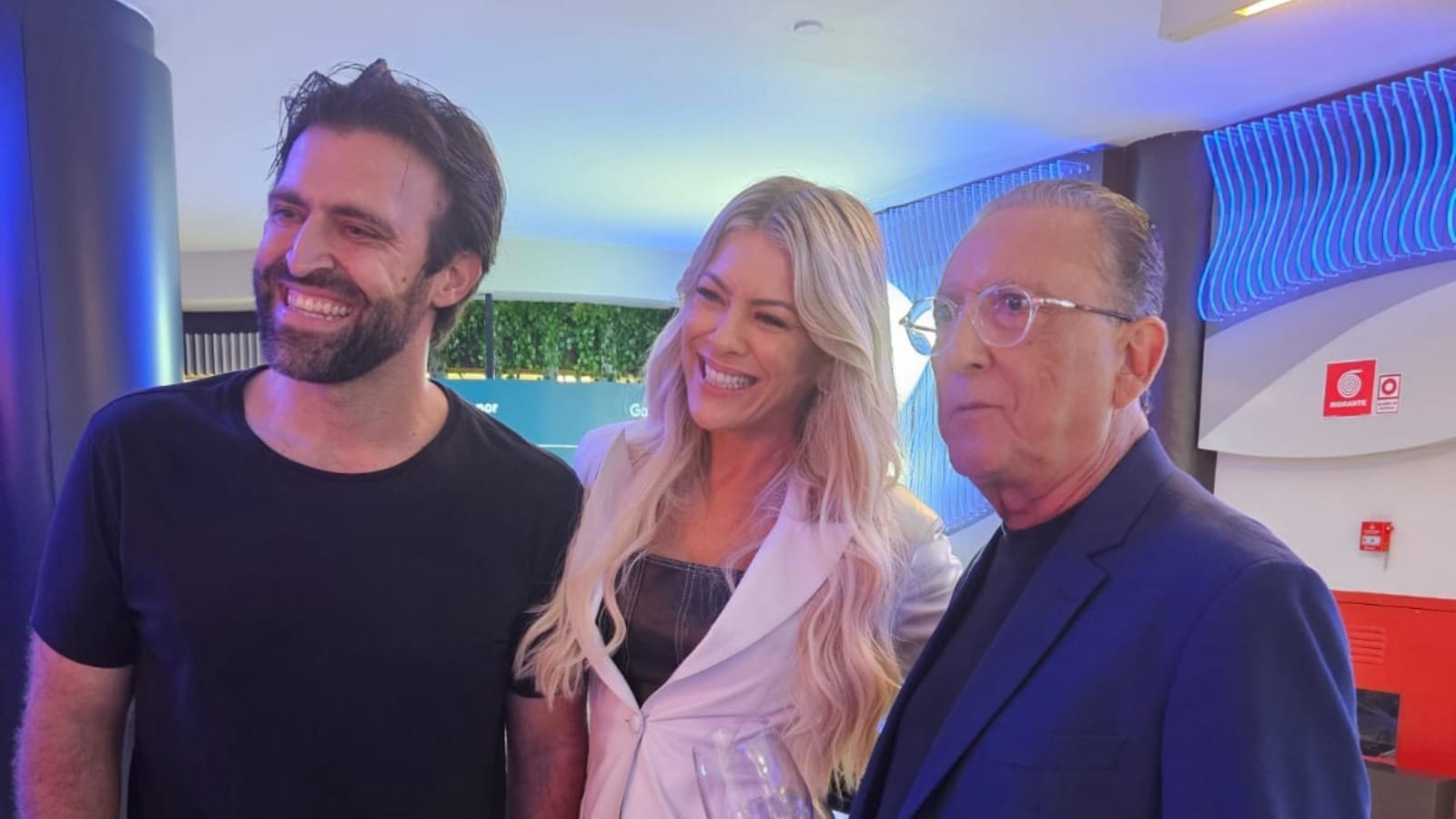 ‘Nasci como narrador aqui. Estou voltando pra casa’, diz Galvão Bueno sobre Band