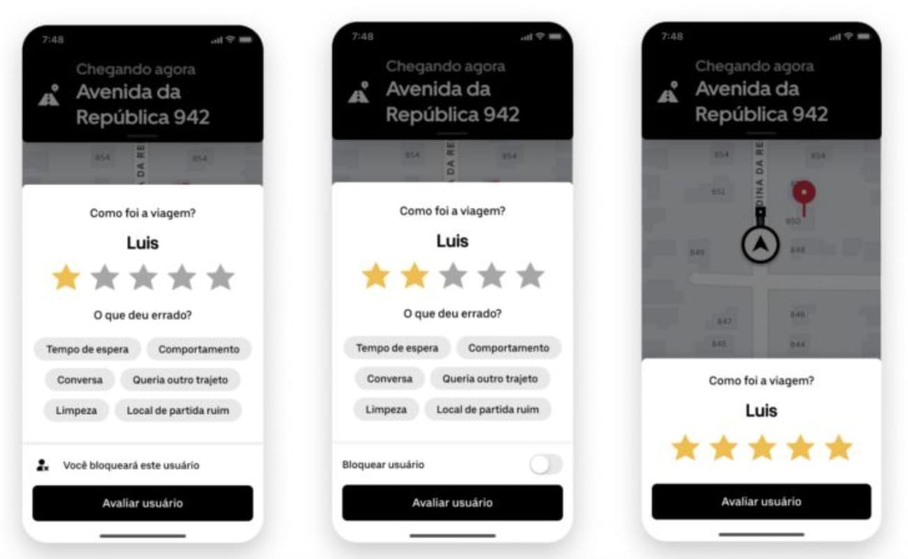 Bloqueio de passageiros: Uber anuncia nova funcionalidade voltada aos motoristas do app