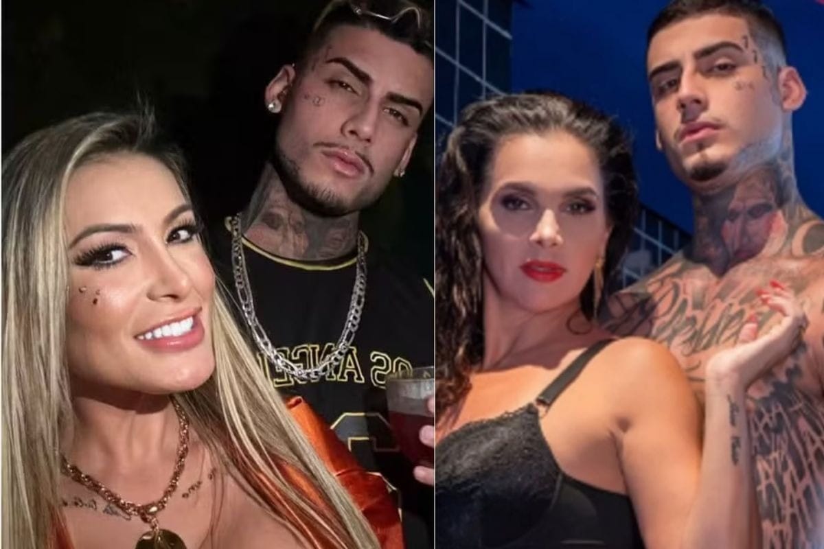 Andressa Urach detona Luiza Ambiel por gravar pornô com ex dela: "Velha da banheira"