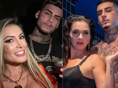 Andressa Urach detona Luiza Ambiel por gravar pornô com ex dela: "Velha da banheira"