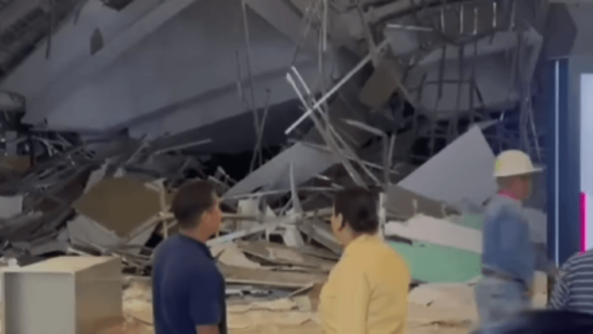 Desabamento de teto em shopping deixa quatro mortos e 70 feridos no Peru