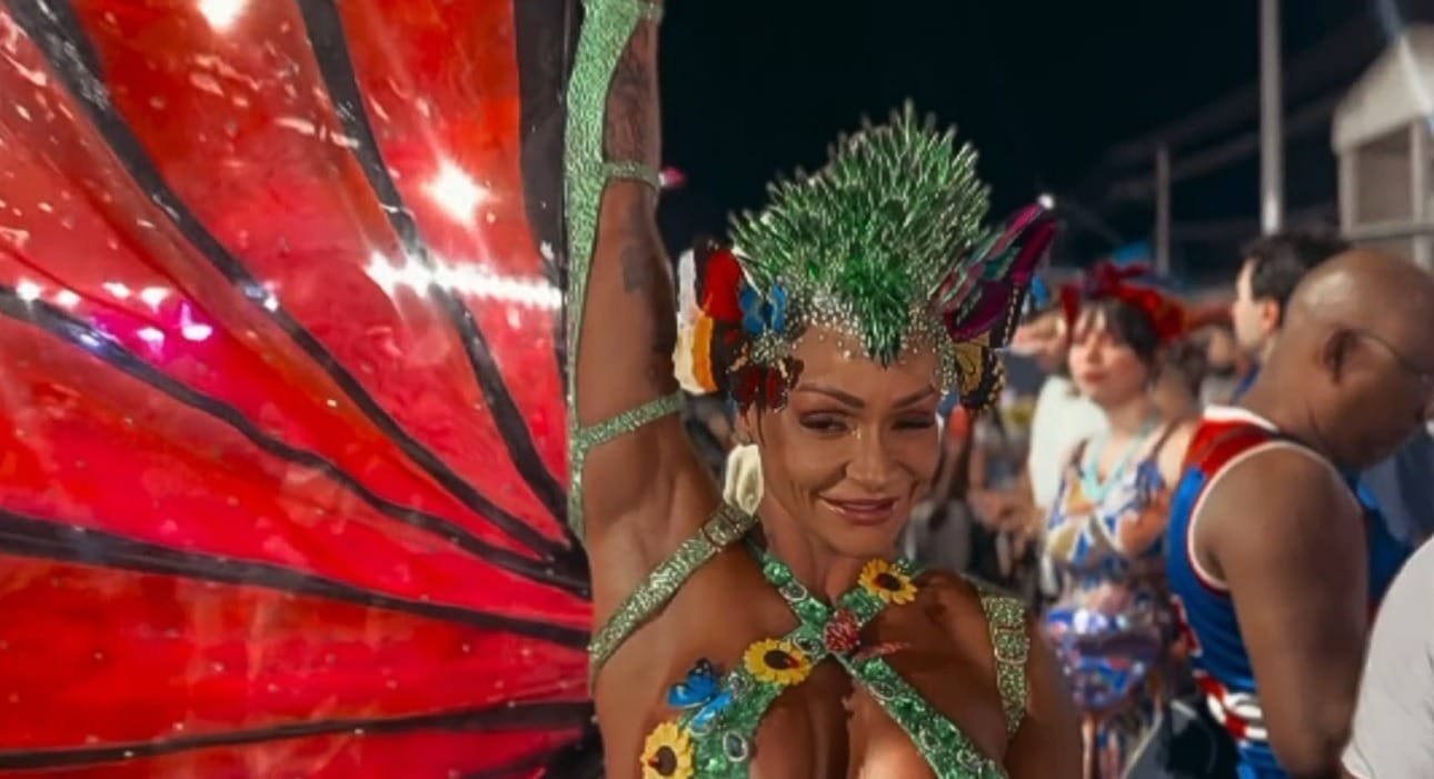 Musa de escola de samba sofre infarto e morre após desfilar no Carnaval de Vitória (ES)