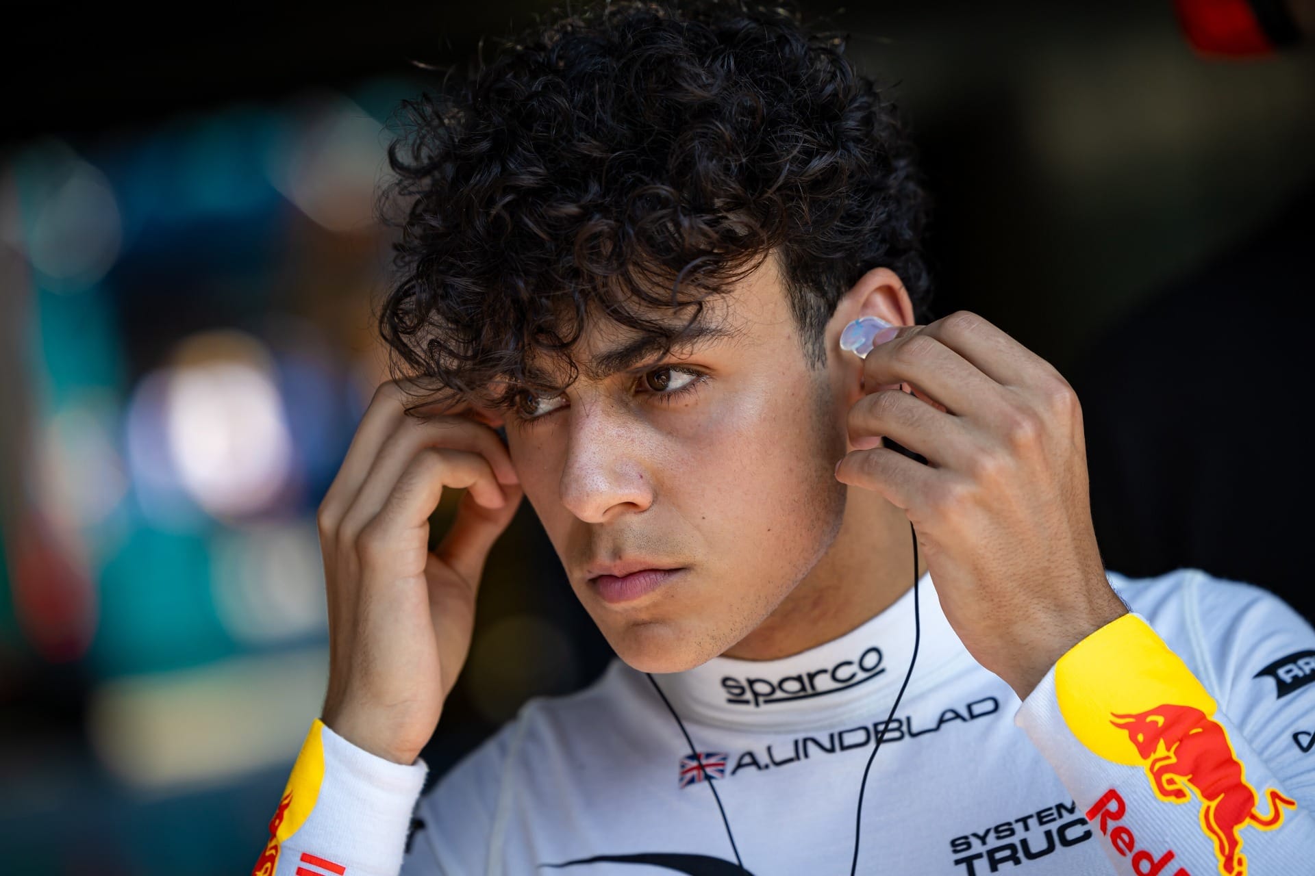 Arvid Lindblad (Imagem: Dutch Photo Agency/Red Bull Content Pool)