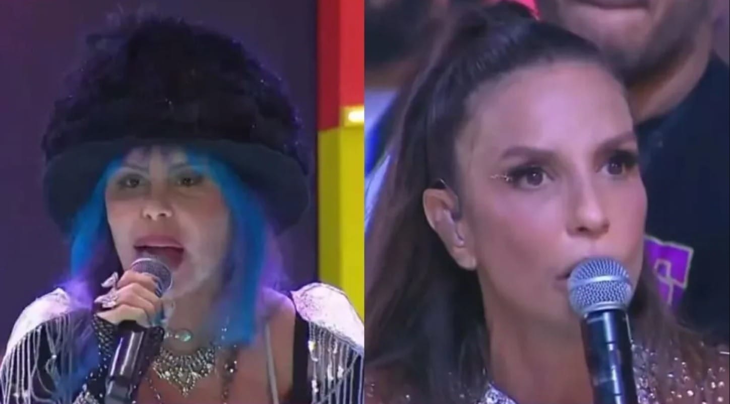 Macetar o Apocalipse: relembre conversa icônica de Ivete e Baby do Brasil que marcou Band Folia